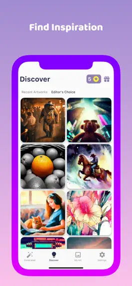 Game screenshot AI Art Generator: Anime AI apk