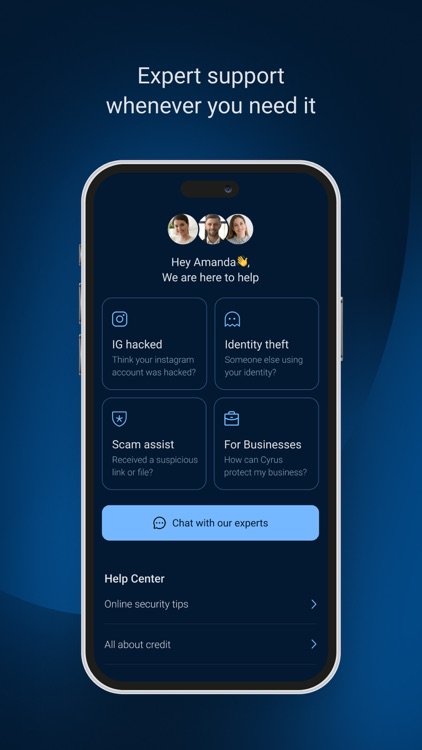 Cyrus Identity by Malwarebytes screenshot-6