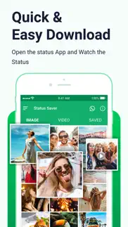 status saver - photo saver iphone screenshot 2
