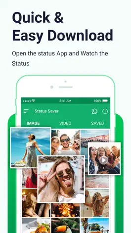 Game screenshot Status Saver - Photo Saver apk