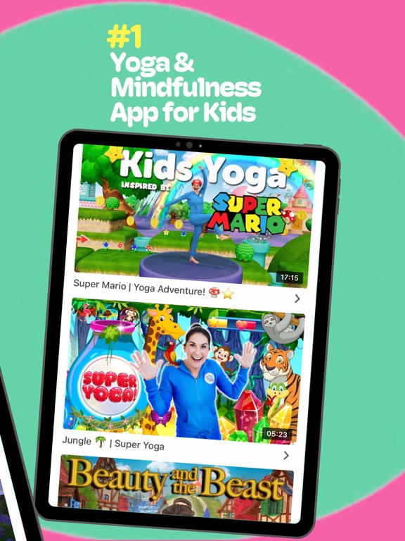 Screenshot #5 pour Cosmic Kids Yoga