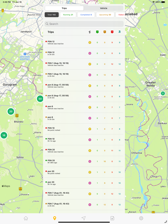 Screenshot #5 pour Btrack - Manager