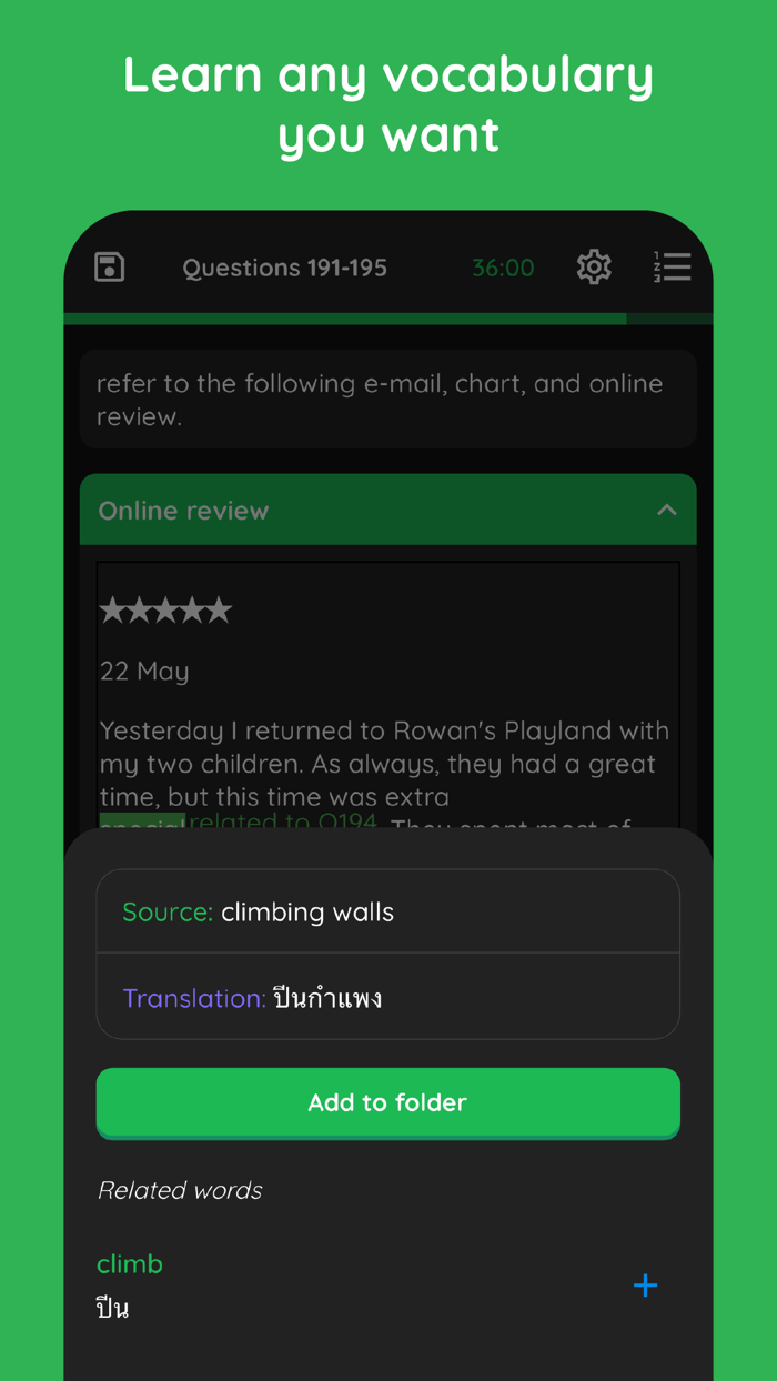 Lingoland TOEIC® - Practice
