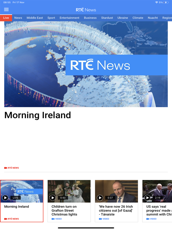 RTÉ Newsのおすすめ画像5