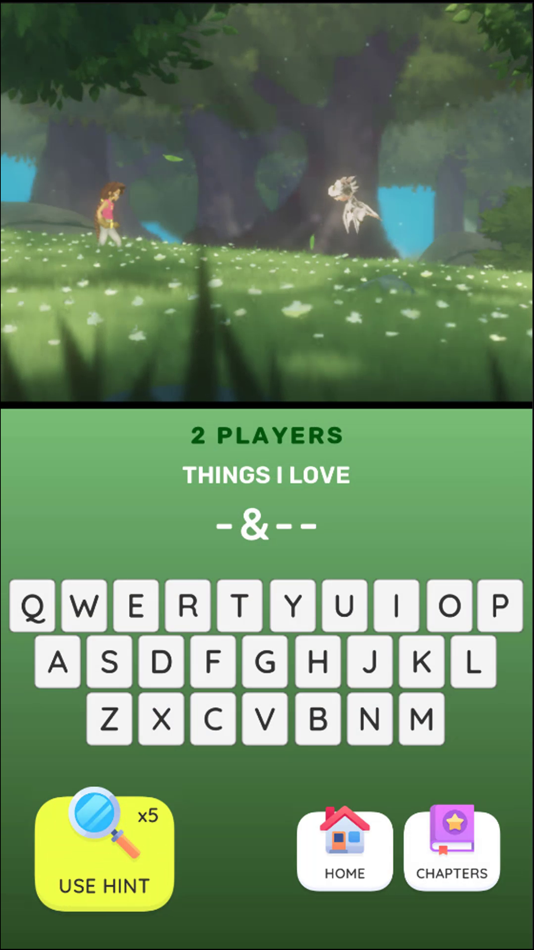 #6. Paper Hangman Puzzles (iOS) 由: EPIC PANDA GAMES SOCIEDAD LIMITADA