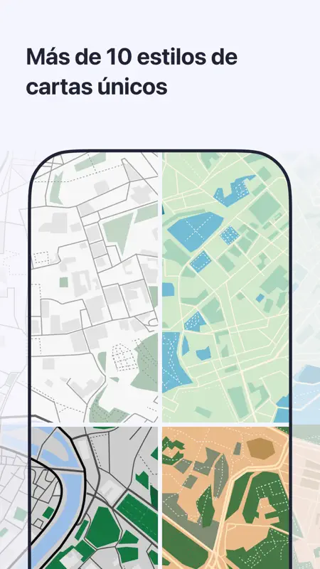 MAPS.ME – Mapas sin conexión screenshot 5 of 7