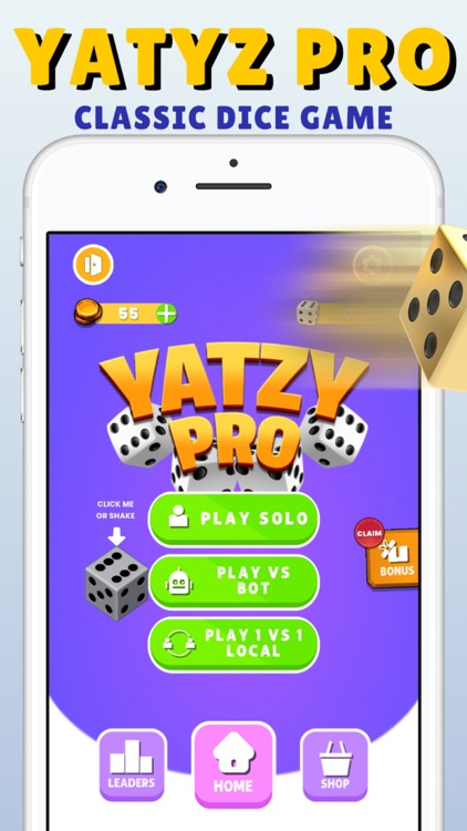 Yatzy PRO: Classic Dice Game