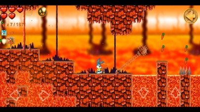 Beeny Rabbit Adventure World Screenshot
