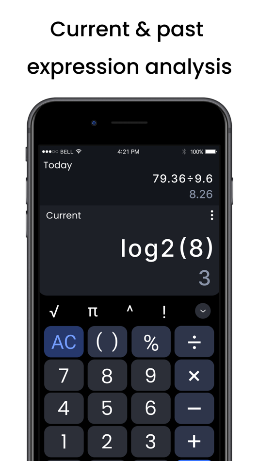 #5. Scientific calculator Lite (iOS) 由: Smit Pipaliya