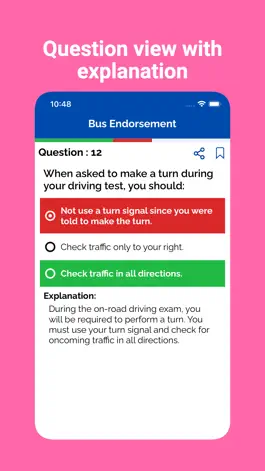 Game screenshot Montana CDL Prep Test apk