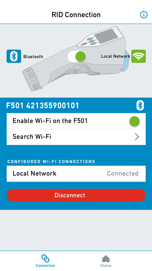 #1. RIDcontrol (iOS) 由: Target Systemelektronik GmbH