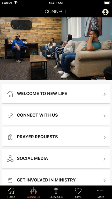 New Life Lakeland Screenshot