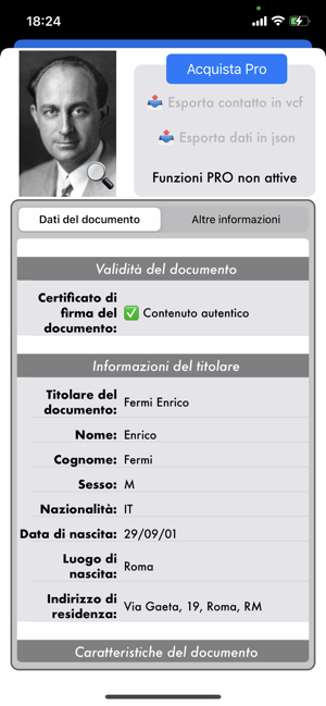 ‎CIE Reader Screenshot