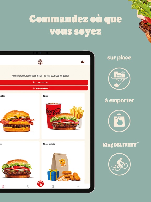 Screenshot #6 pour BURGER KING France