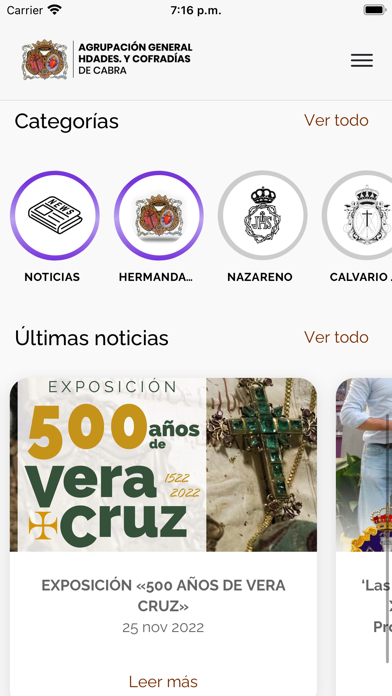 Semana Santa de Cabra Screenshot