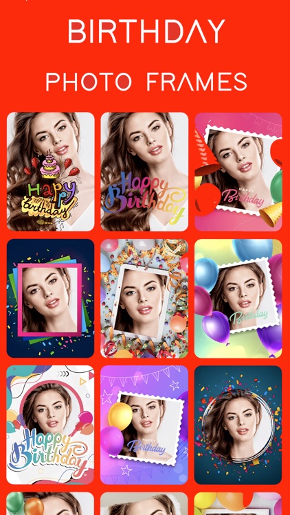 Birthday Frames & Greetings