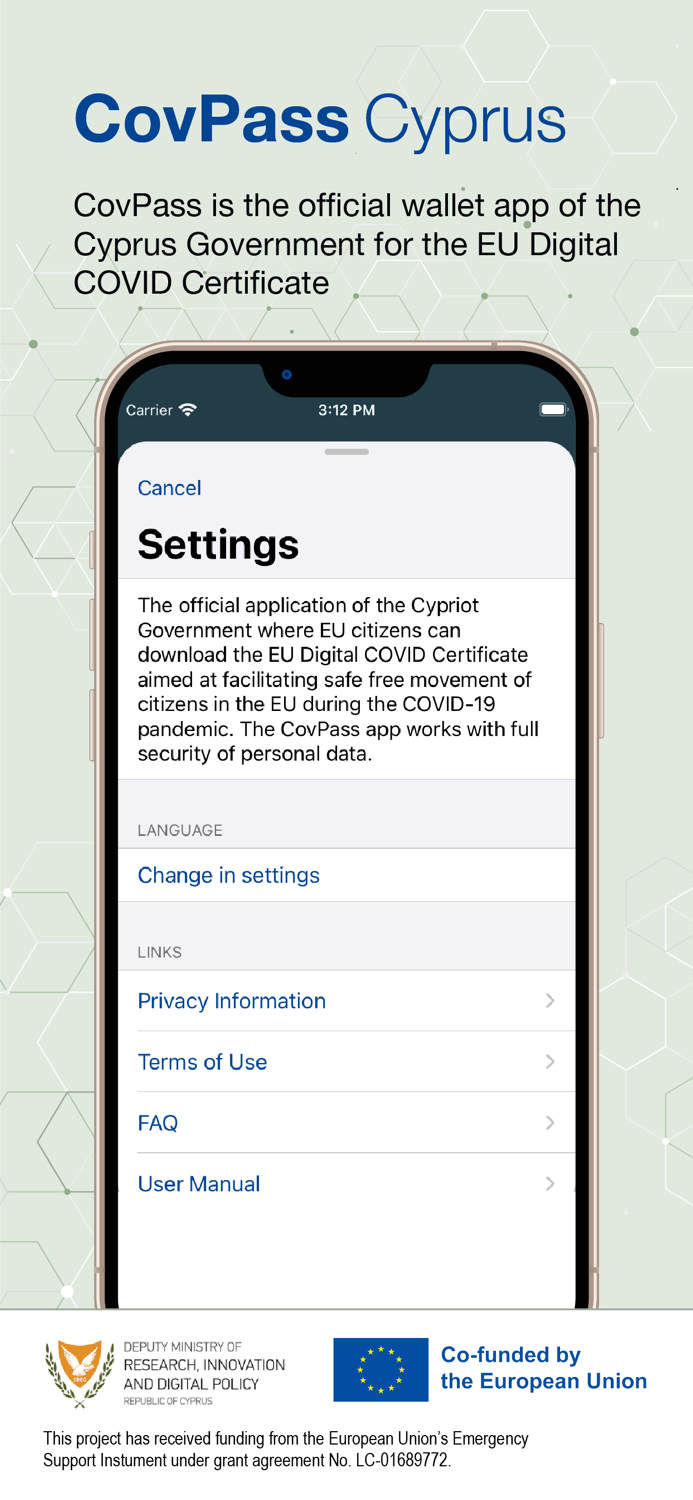CovPass Cyprus