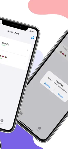 Game screenshot ChatDrop apk