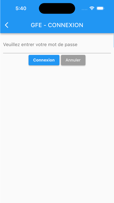 GFE Validation Screenshot 3 - AppWisp.com