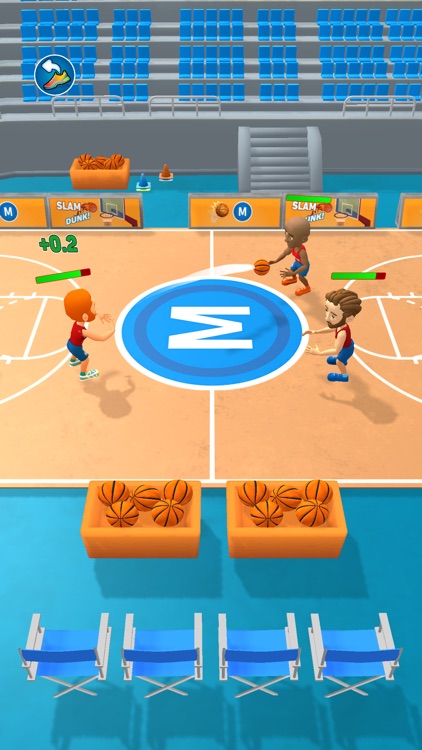Basketball Manager 3D!