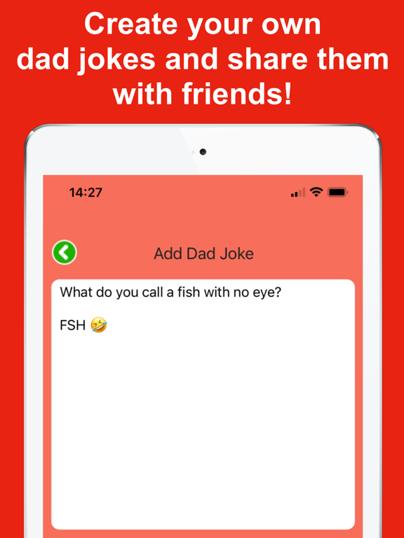 Screenshot #5 pour Dad Jokes & Funny One Liners