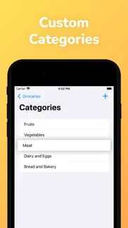 listish — simple shopping list problems & solutions and troubleshooting guide - 2