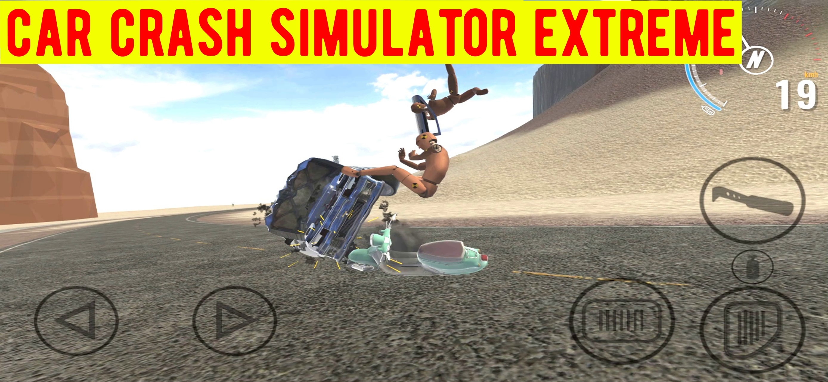Car Crash Simulator Extreme screenshot 3