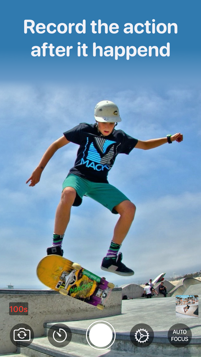 Video Buffer Action Camera PRO