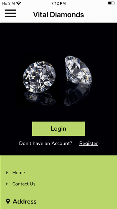 VITAL DIAMONDS Screenshot