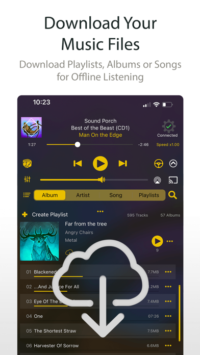 MusicStreamer screenshot1