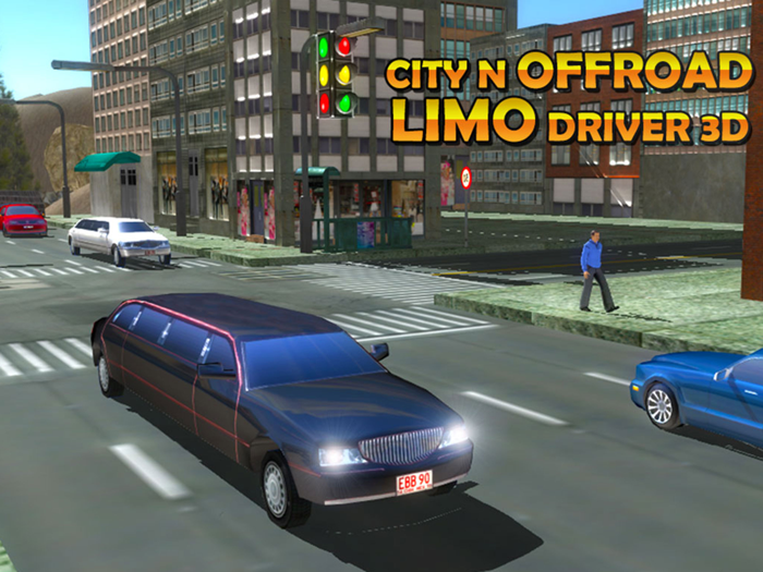 Limo Driving simulator 2024