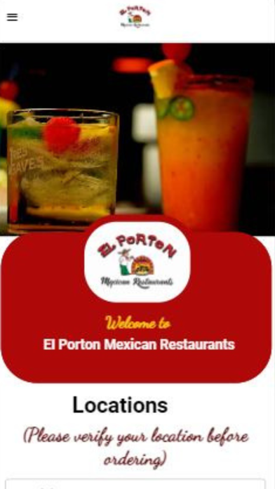 El Porton Mexican Restaurants Screenshot