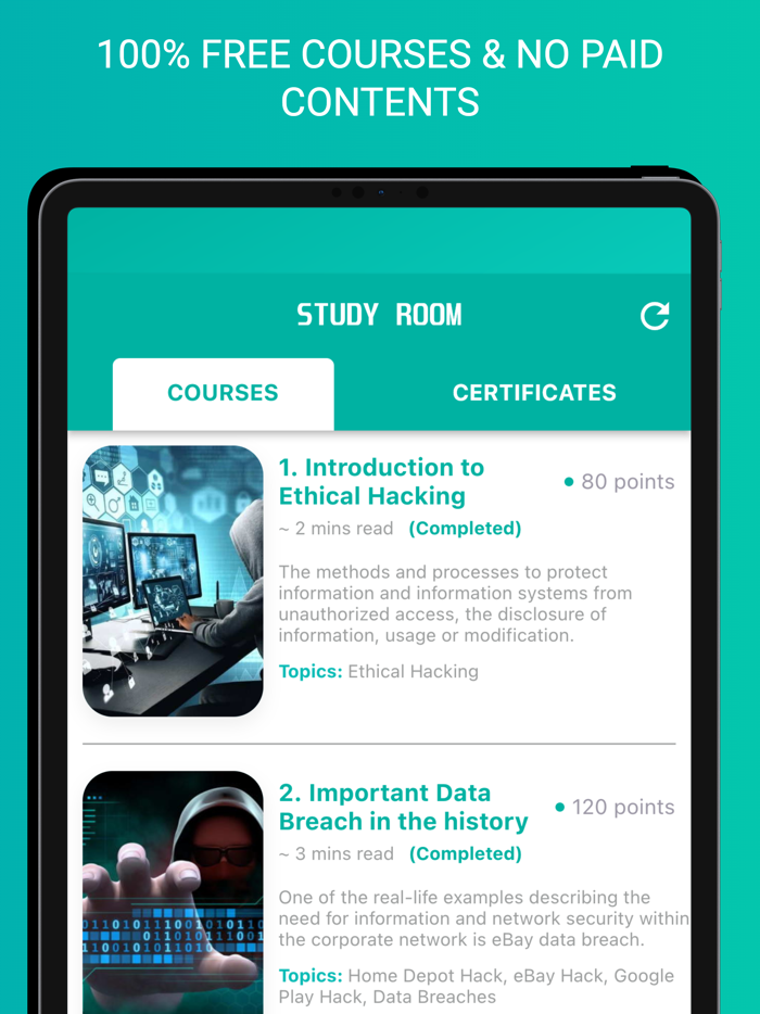 Ethical Hacking University App