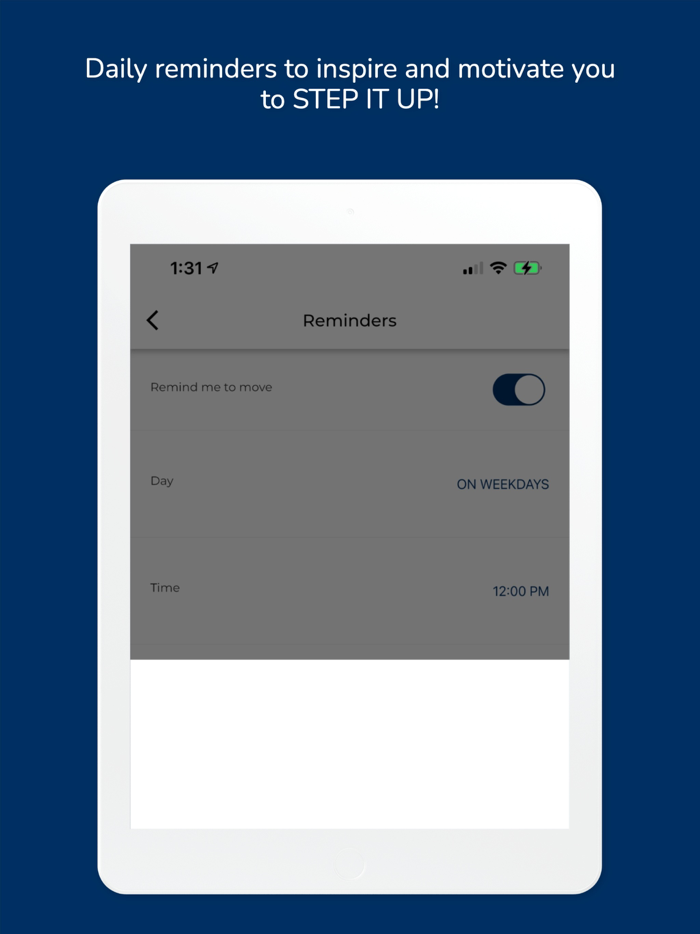 Step It Up with Steph