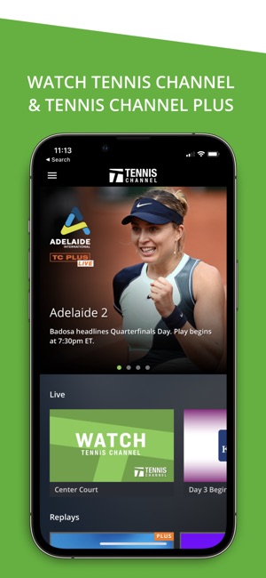 Tennis Channel on the App Store