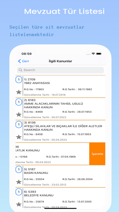 Temel Kanunlar Screenshot