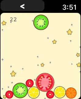 Game screenshot Merge Watermelon for watch apk