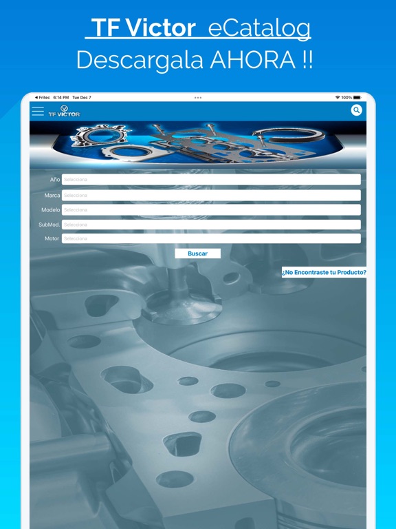 Screenshot #4 pour TF Victor 2023 eCatalog