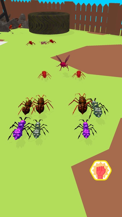 Bug Survivor: Ants Clash Screenshot