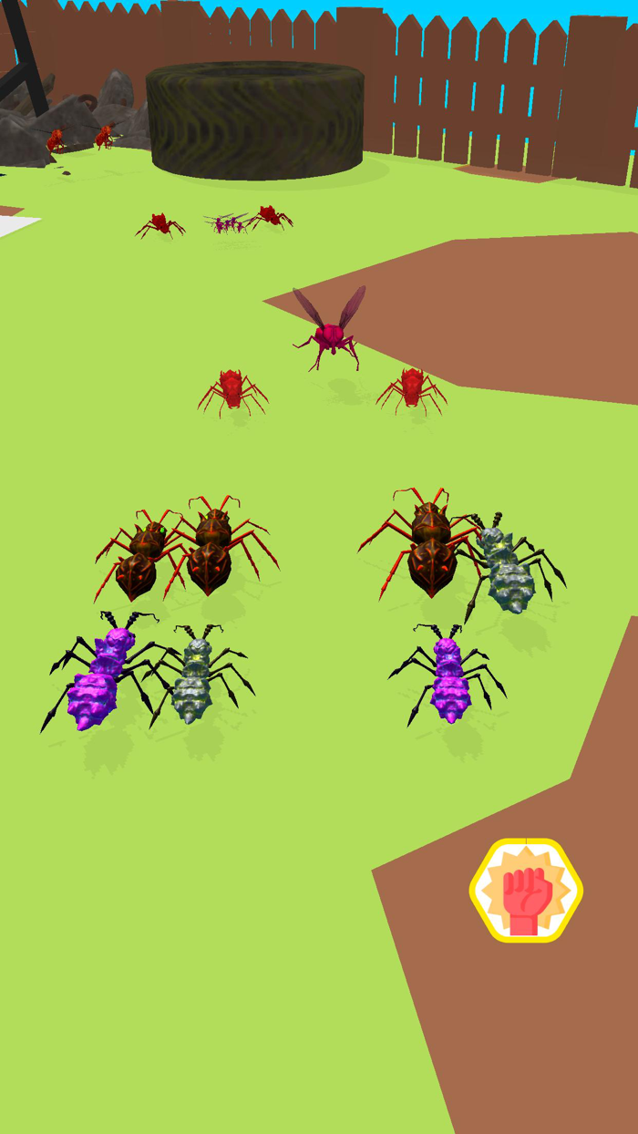 Bug Survivor Ants Clash