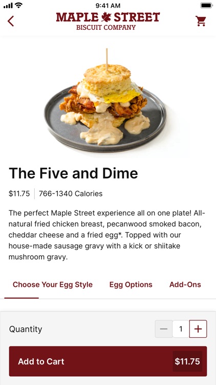 Maple Street Biscuit Company screenshot-3