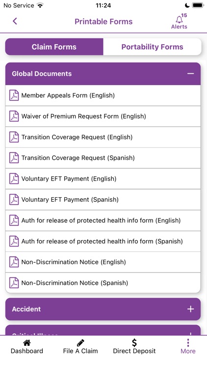 My Aetna Supplemental screenshot-4