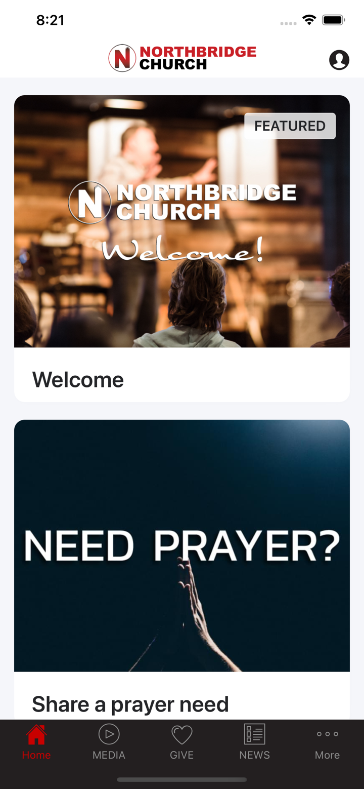 NorthBridge Church screenshot 1