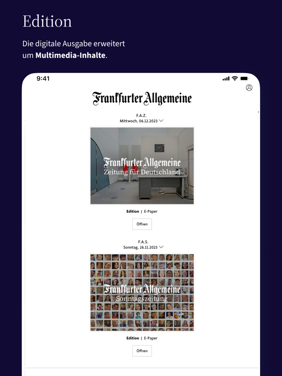 F.A.Z. Kiosk - App zur Zeitungのおすすめ画像2