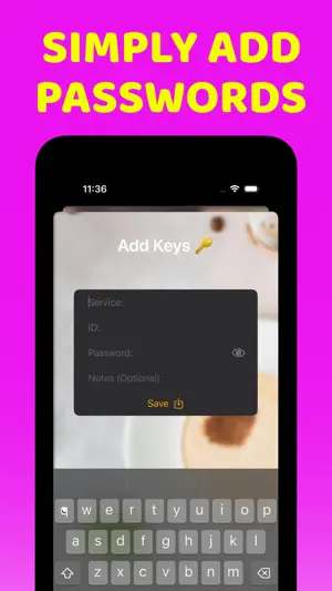 SafeKey - Password Manager screenshot 2
