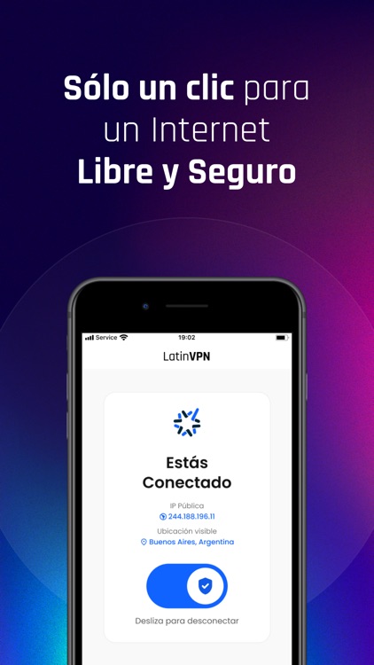 LatinVPN - Segura y confiable