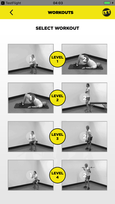 Resistance Training for Teens Screenshot