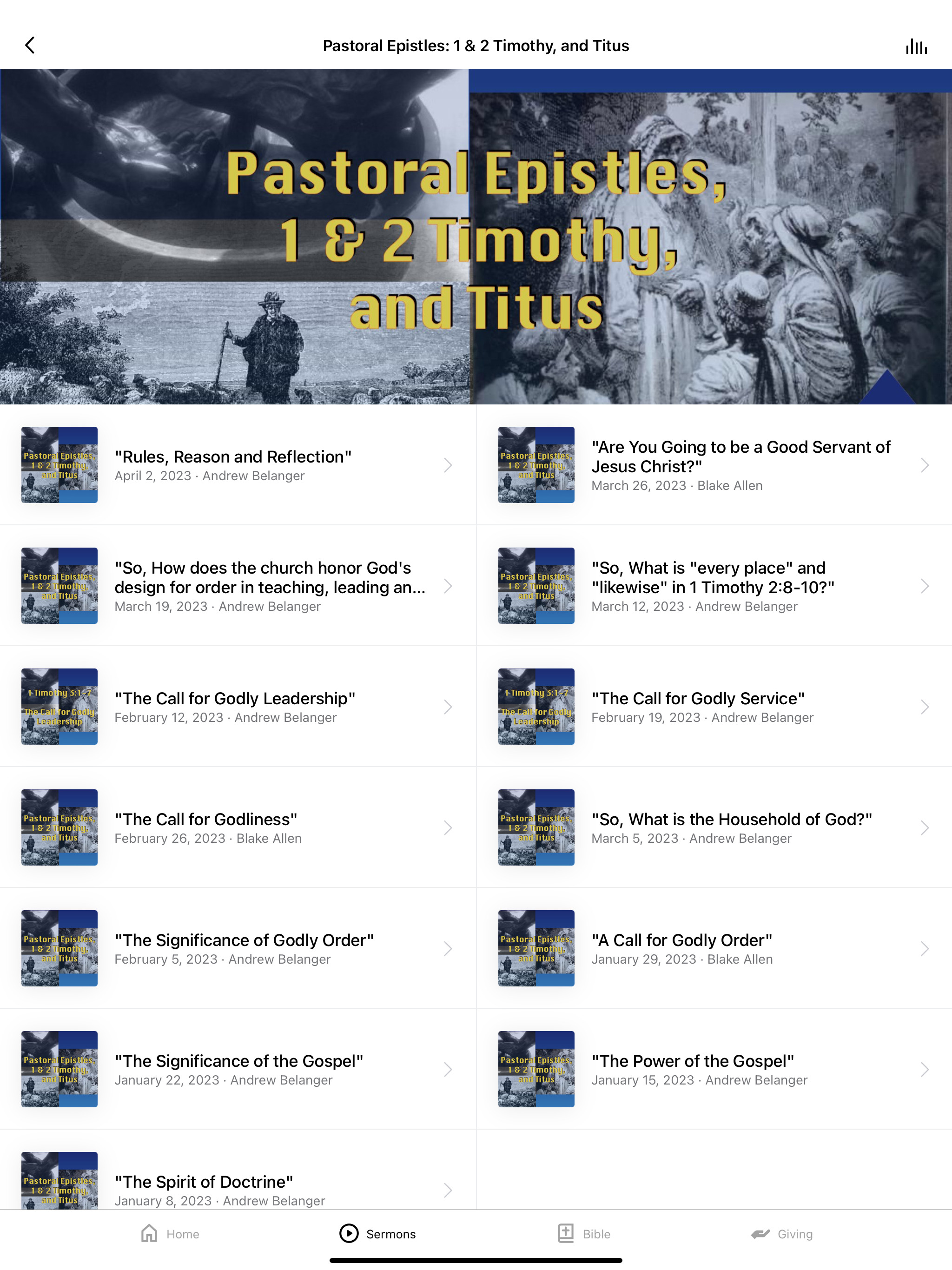 Faith Baptist Church Covington screenshot 6