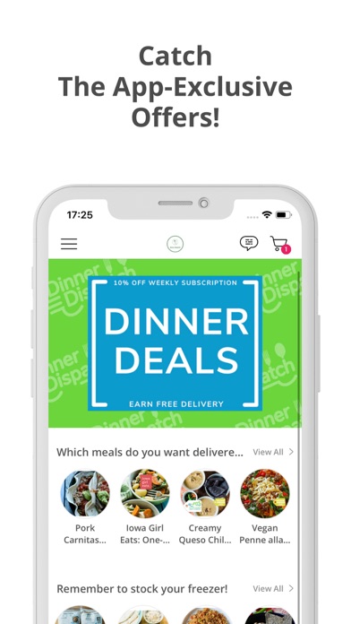 Dinner Dispatch Screenshot