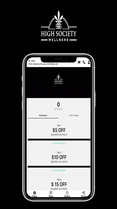 High society wellness Screenshot